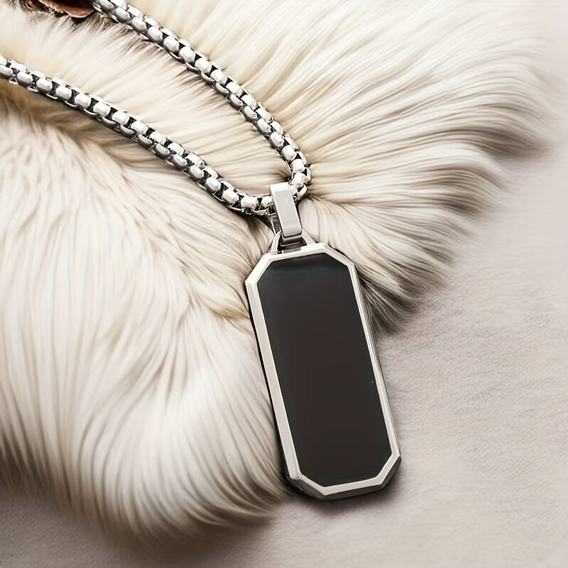 Black Opal Necklace