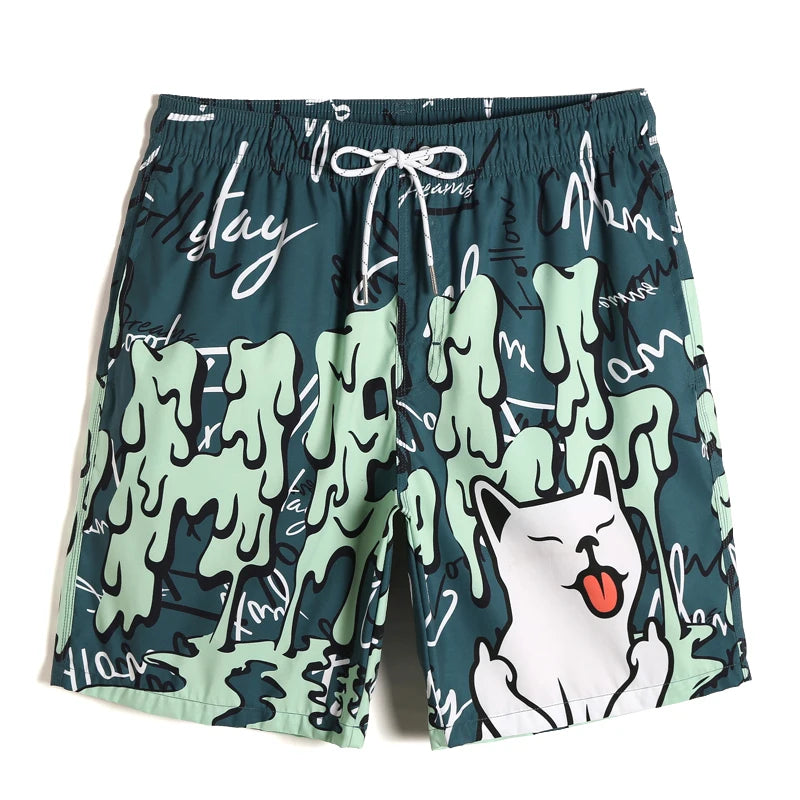 Animated Board Shorts