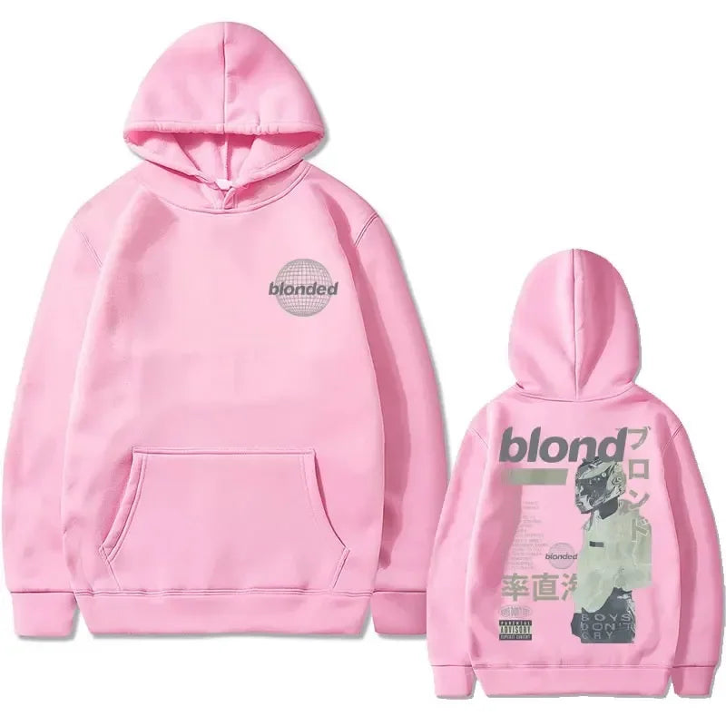 Frank Blonde Hoodies