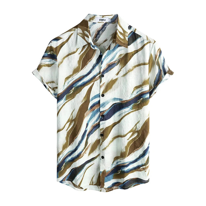 Casual Tropical Beach Shirts