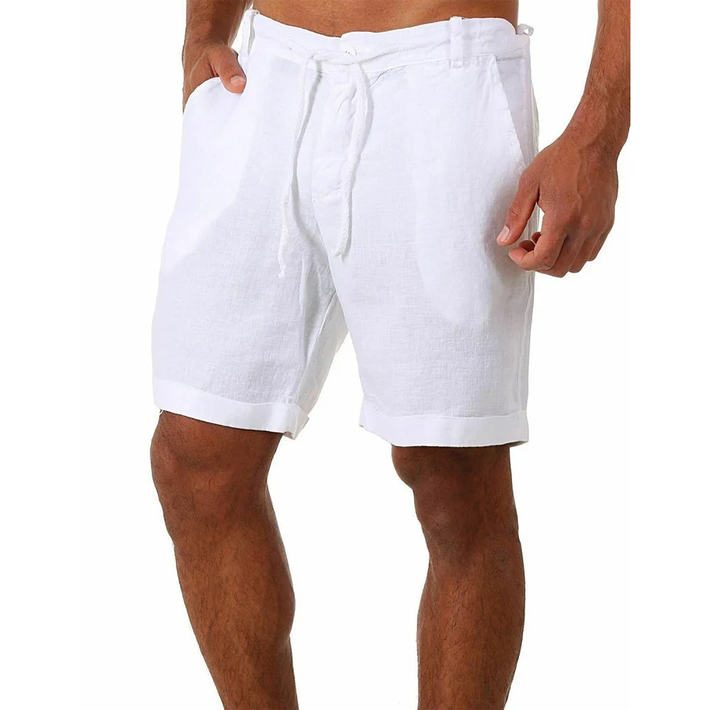 Beach Boy Linen Shorts