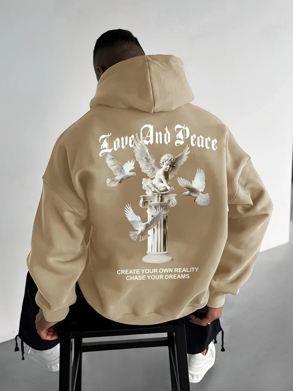 Peace and Love Hoodie