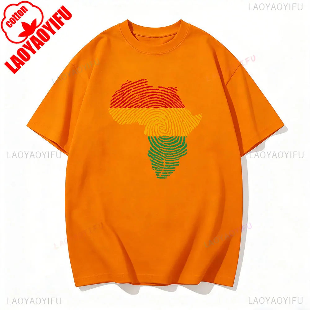 Africa Fingerprint Shirt