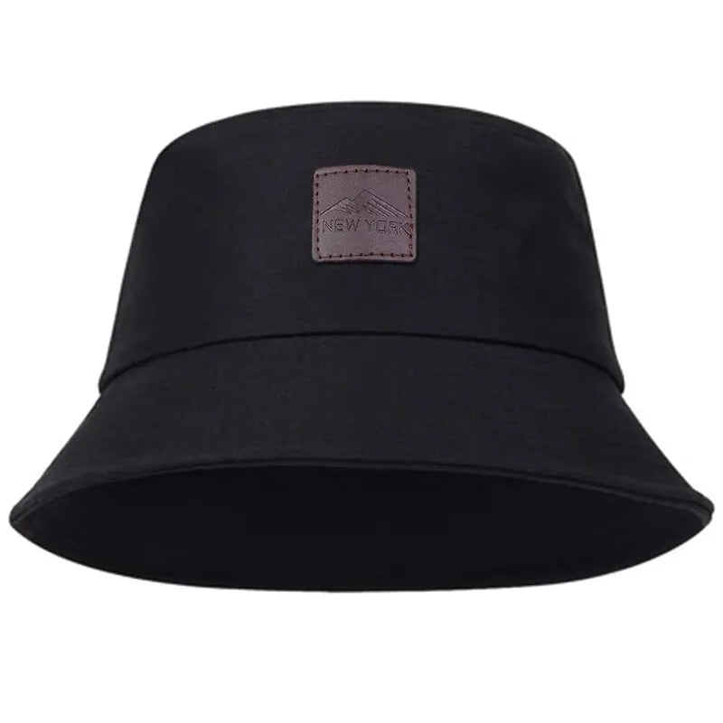 Leather Label Bucket