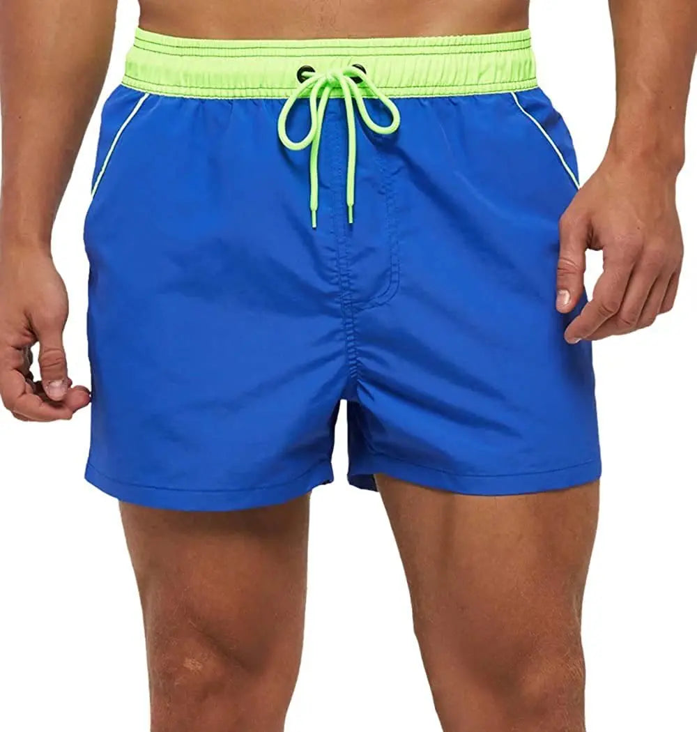 Solid Color Board Shorts