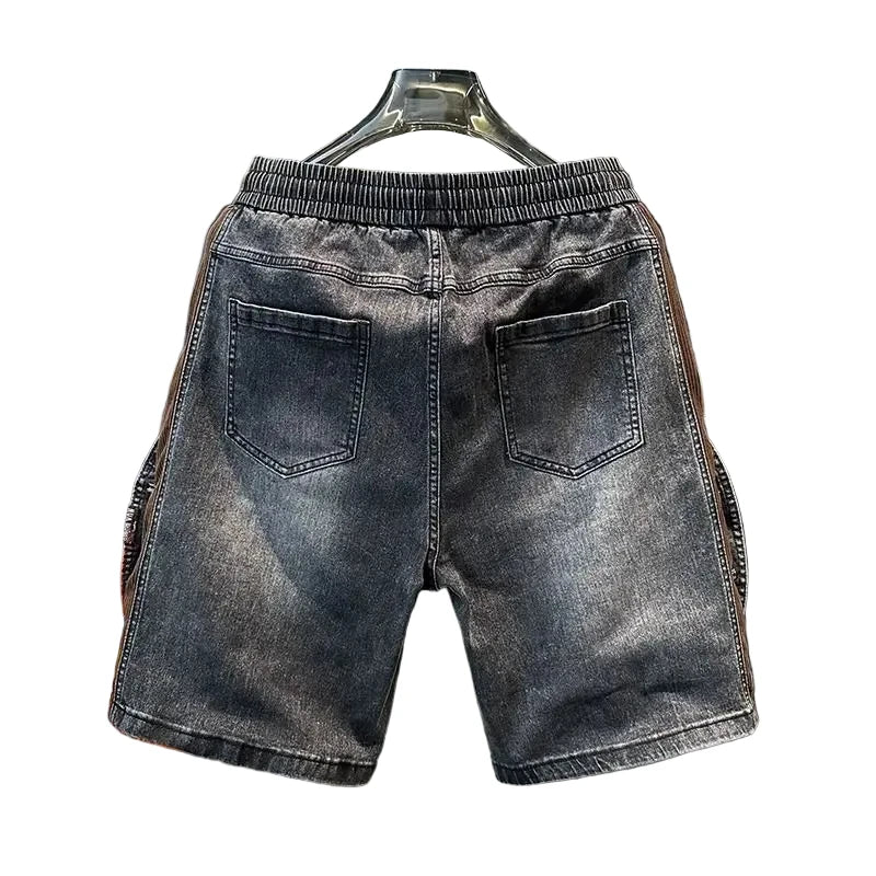 Cargo Denim Shorts