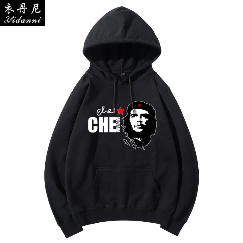 Che Guevara Hooded Sweatshirts