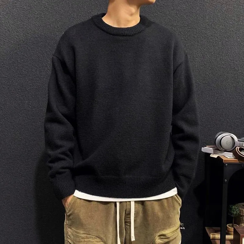 Loose Long Sleeve Sweater