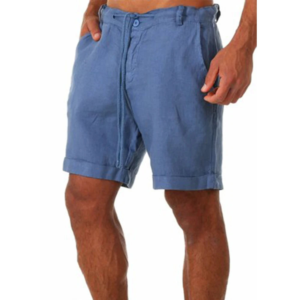 Beach Boy Linen Shorts