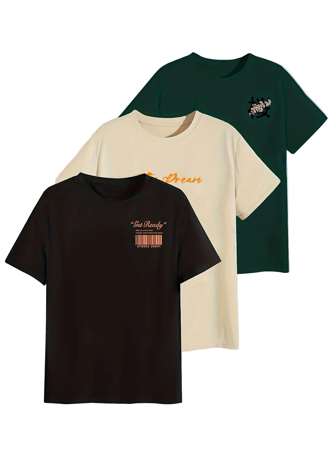 3pcs Angel Work Tees