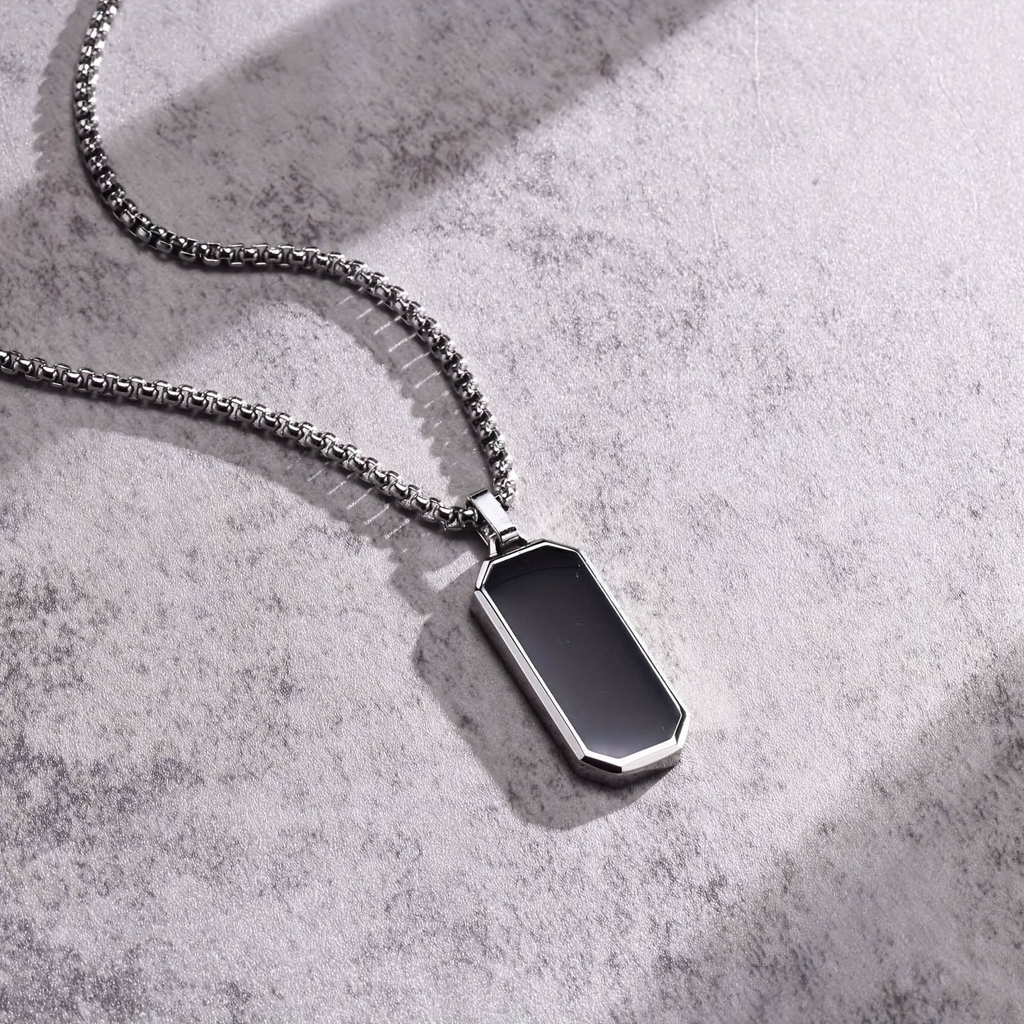 Black Opal Necklace
