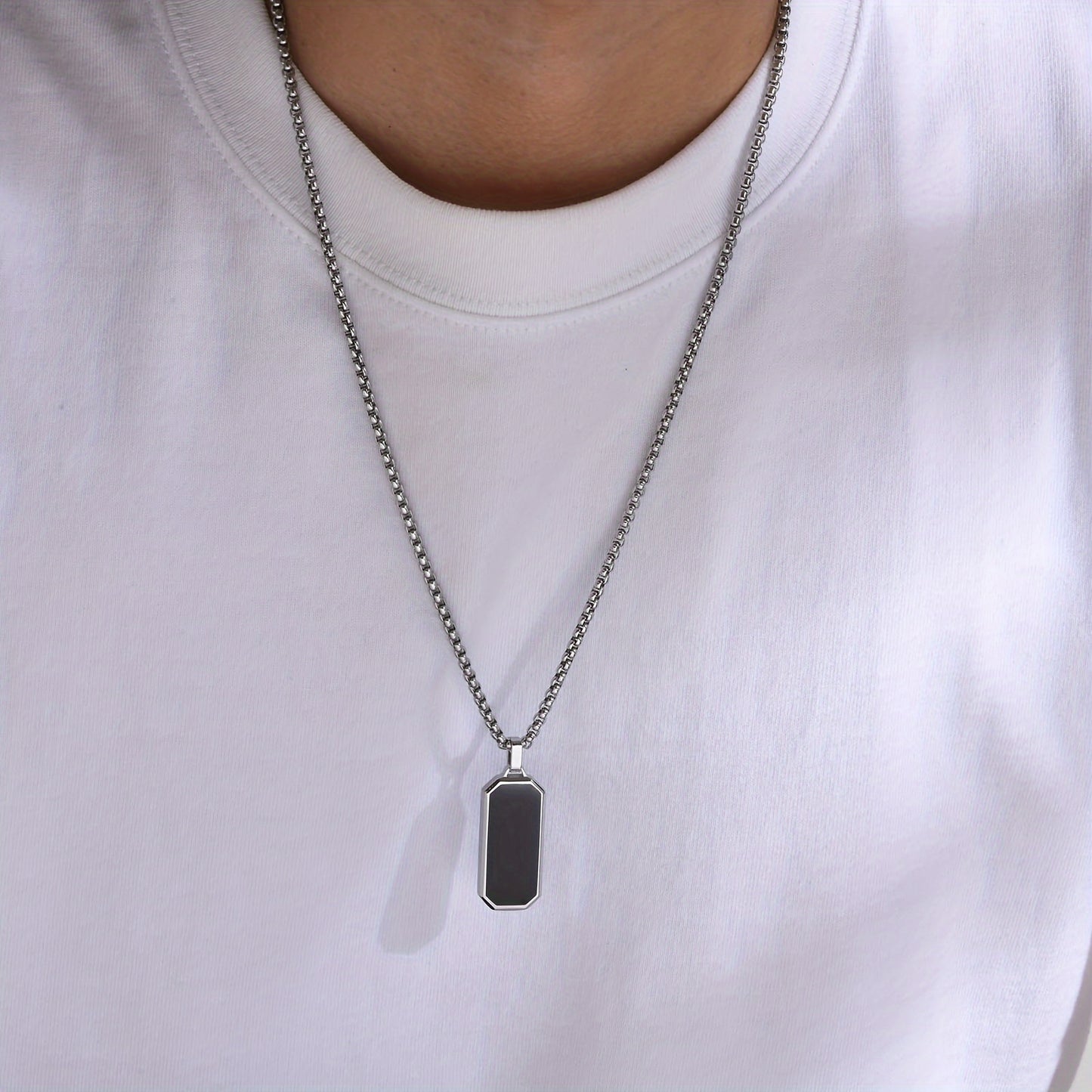 Black Opal Necklace