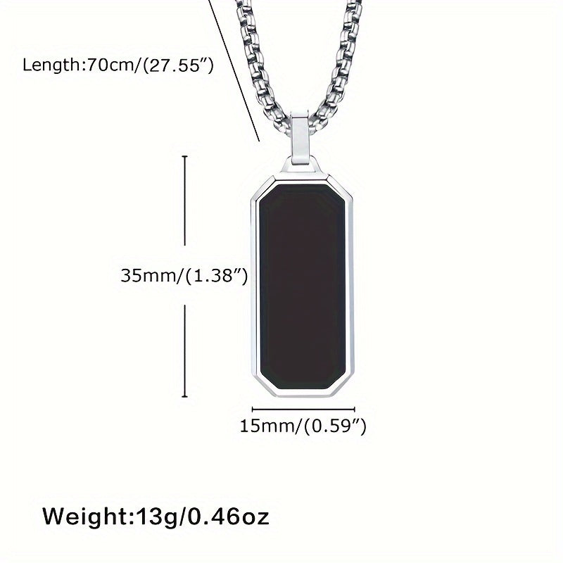 Black Opal Necklace