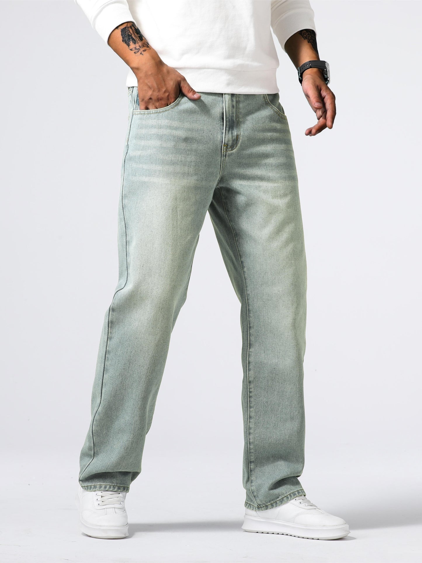 Classic Style Jeans