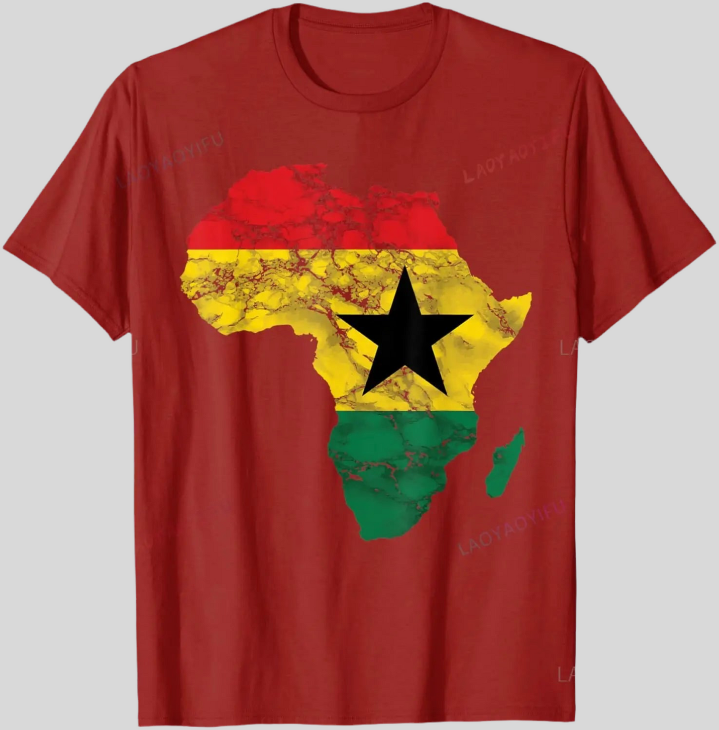 Ghana Pride Tees