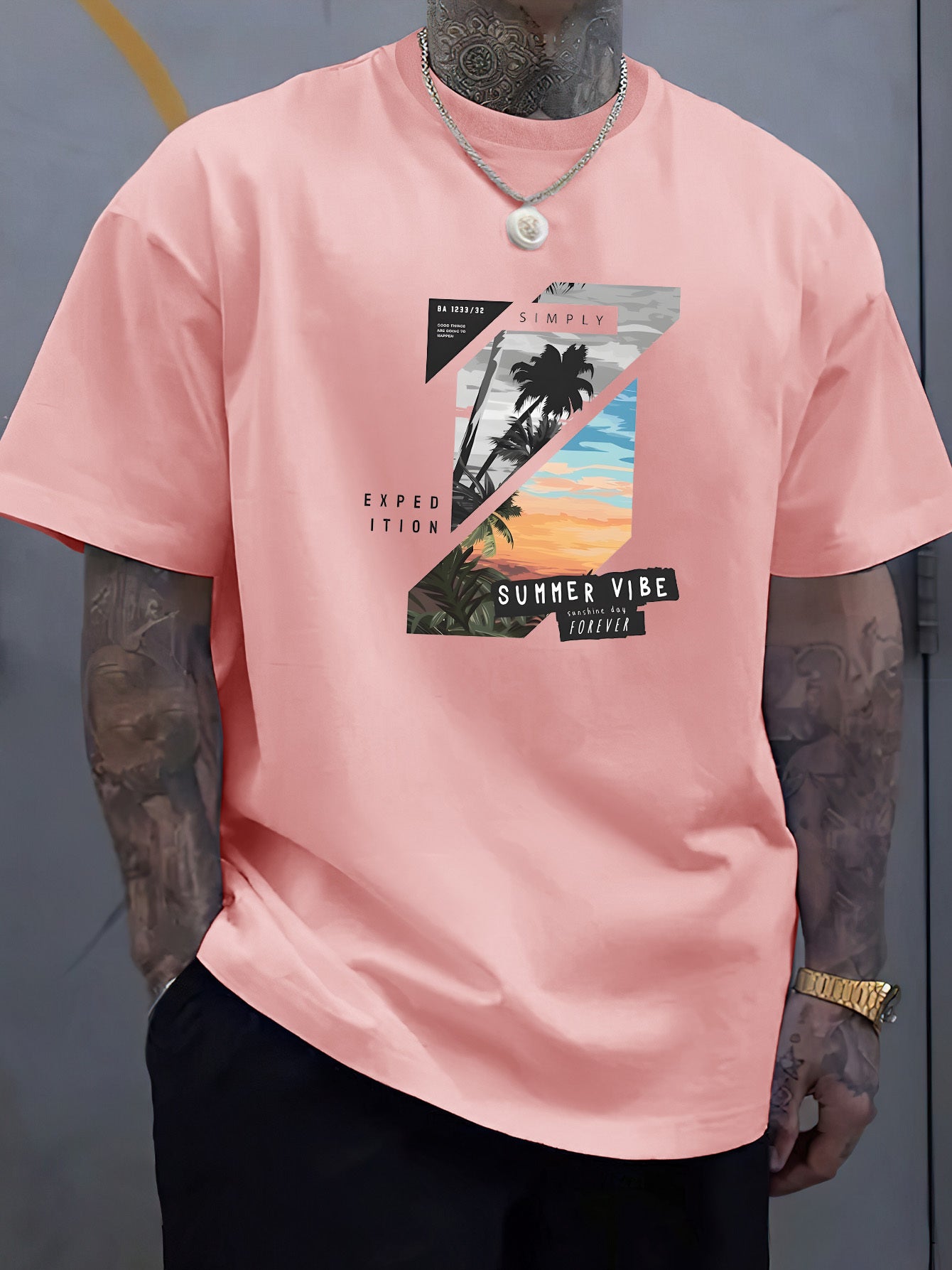 Tropical Oasis Tee