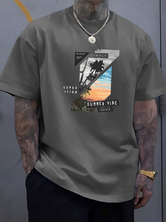 Tropical Oasis Tee