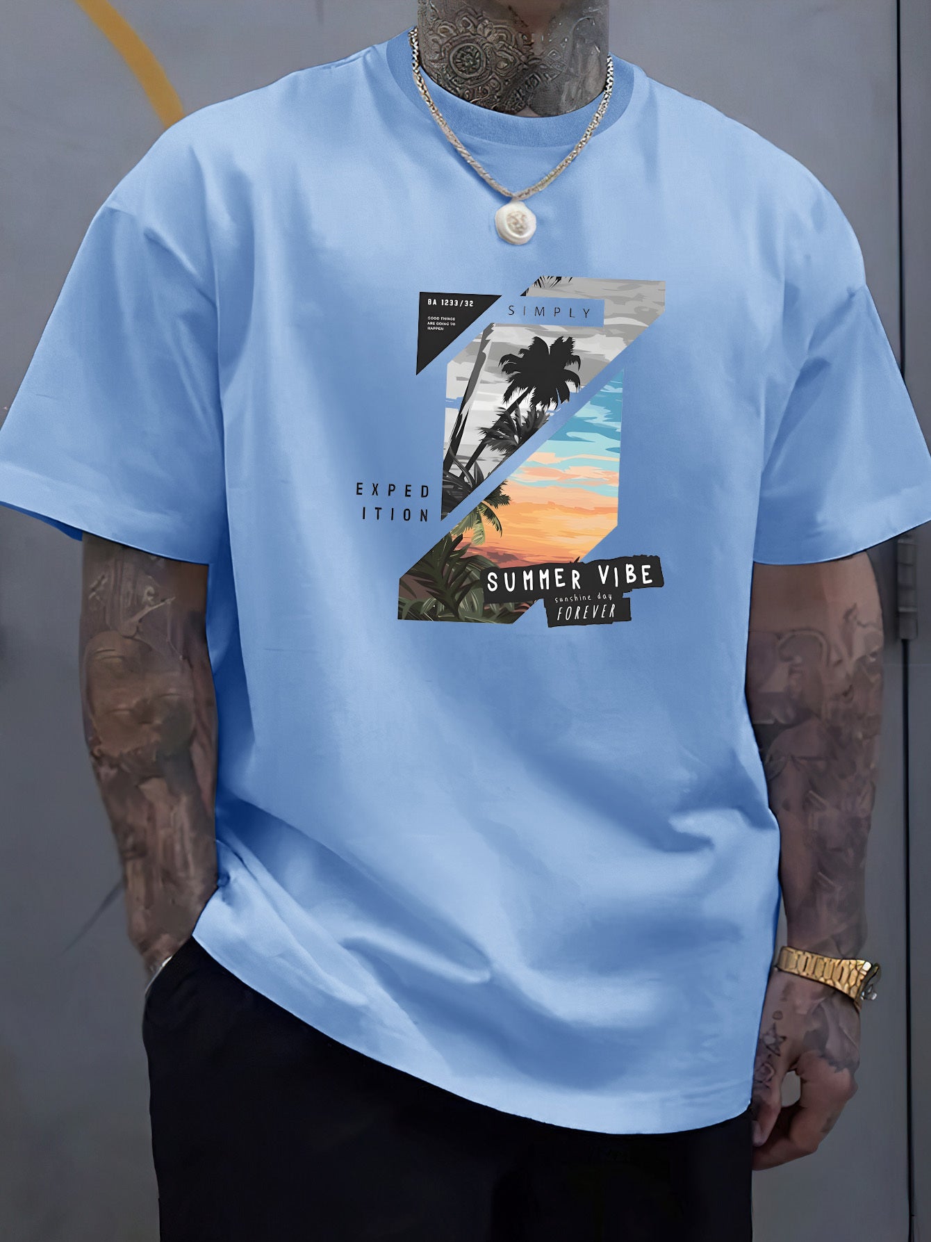 Tropical Oasis Tee