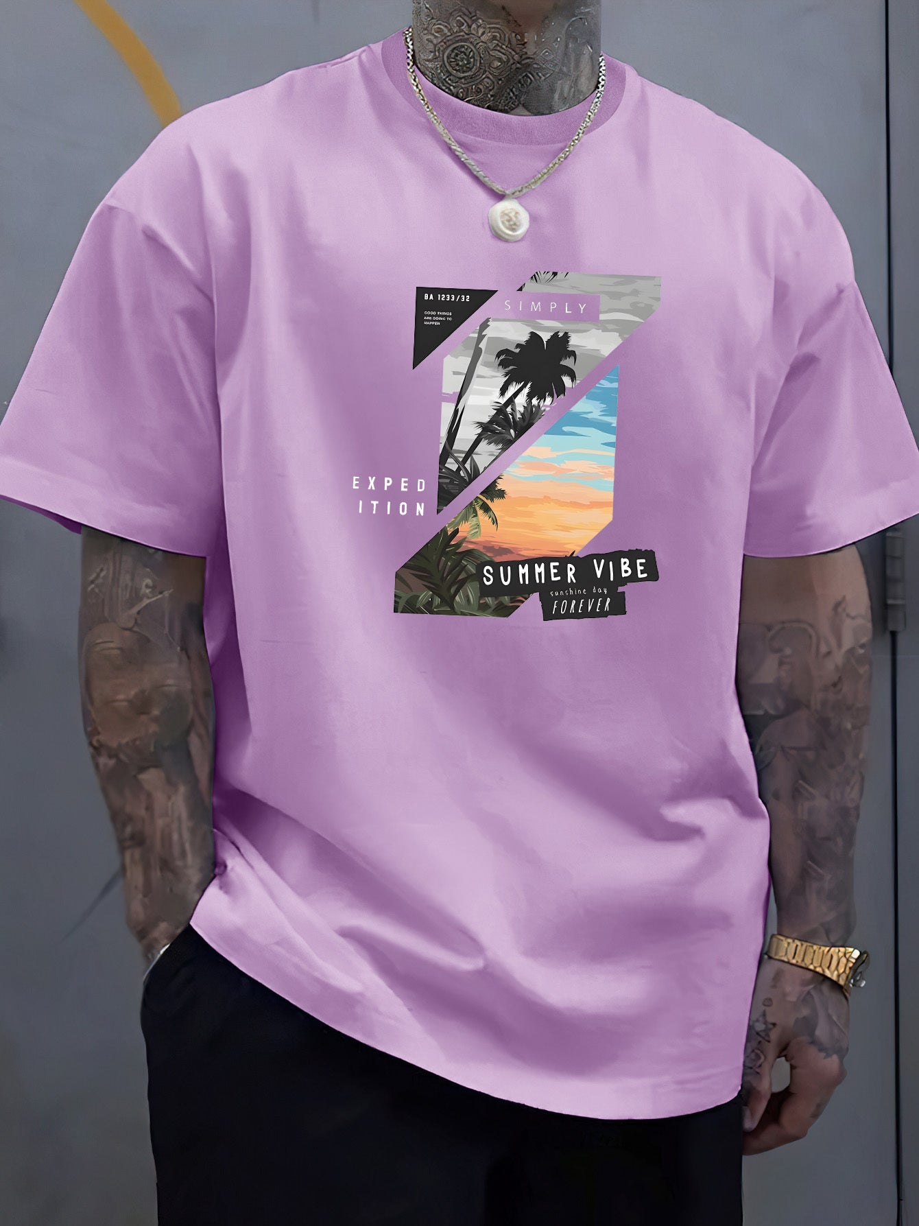 Tropical Oasis Tee