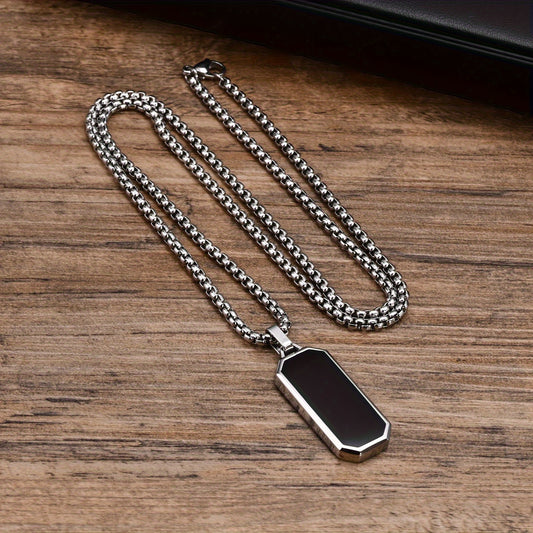 Black Opal Necklace