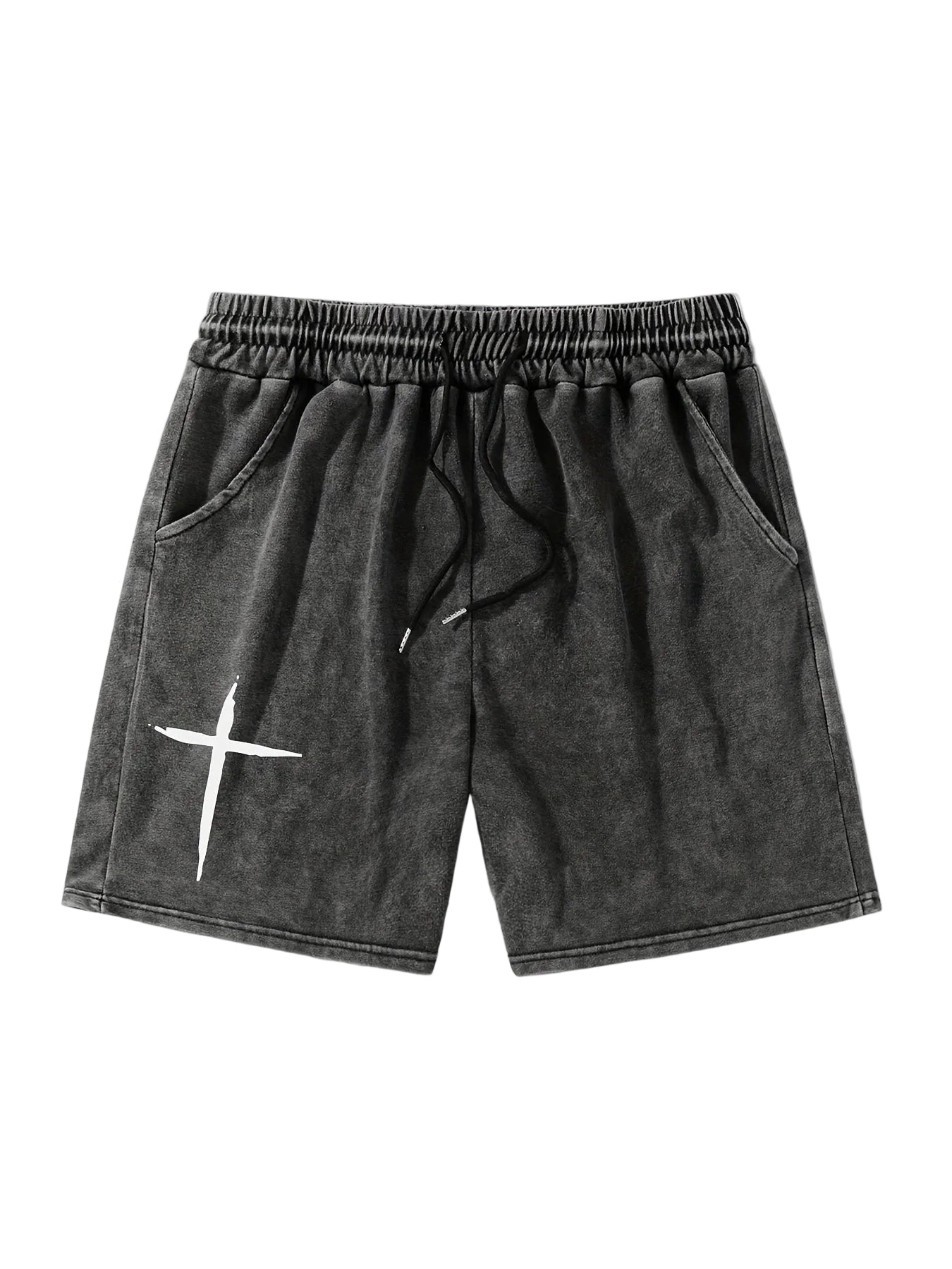 Vintage Wash Cross Shorts