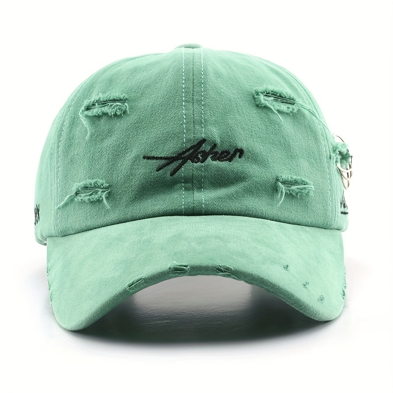 Distressed Cap