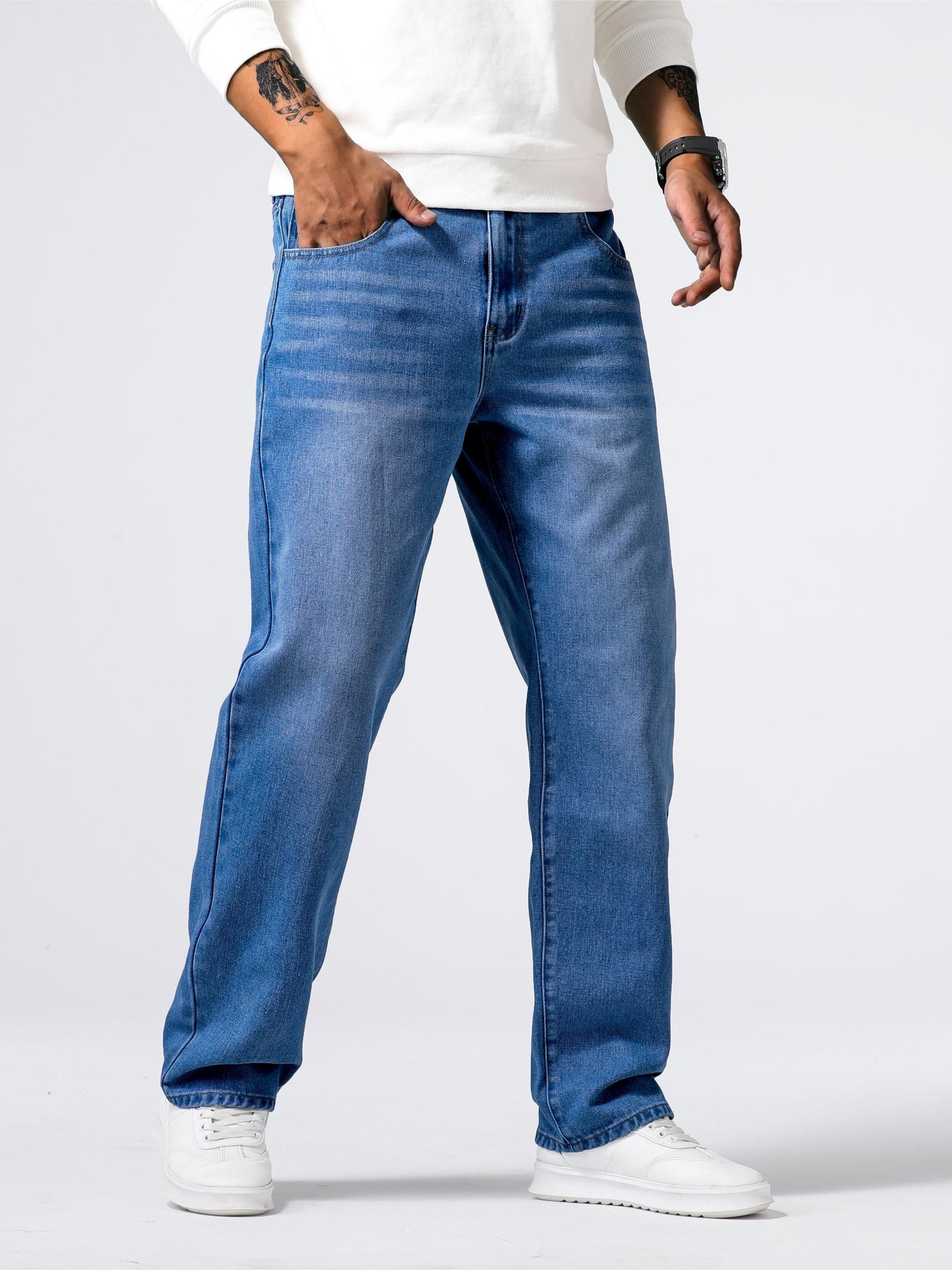 Classic Style Jeans