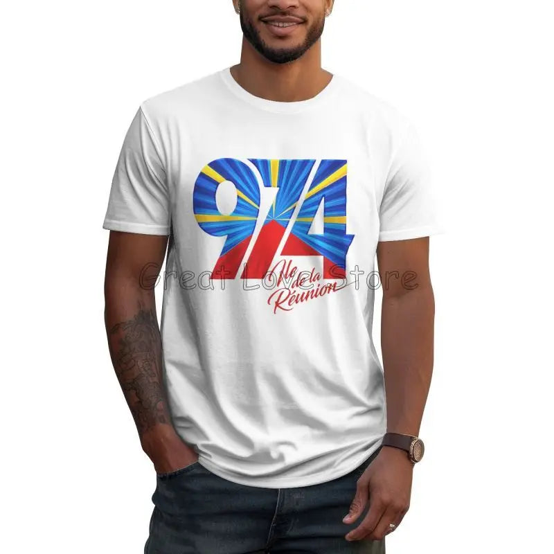 974 Reunion Island Tee