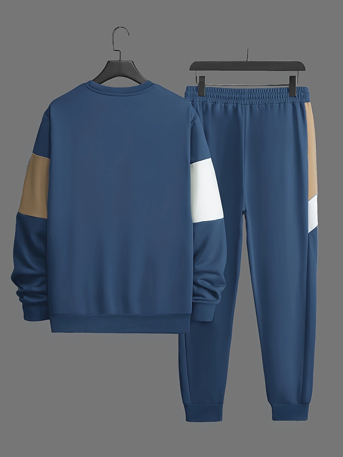 Color Block Jogger Set