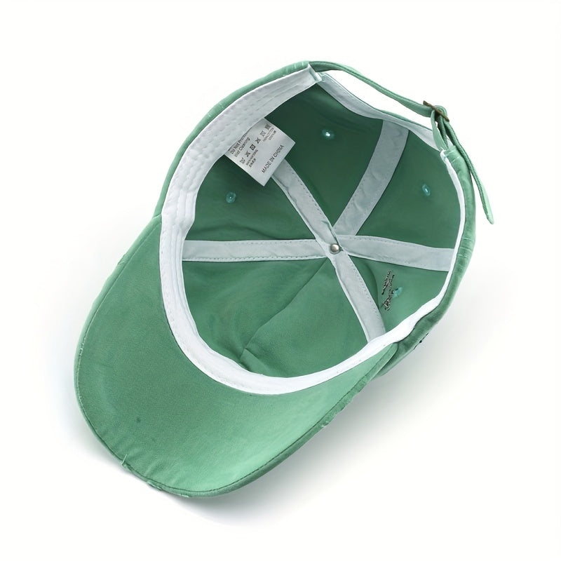 Distressed Cap