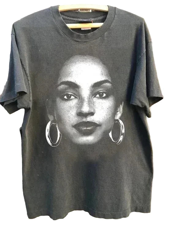 Vintage 90's Sade Adu Shirt