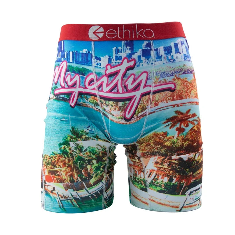 ETHIKA 1Pcs Men Underwear