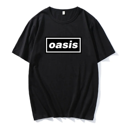 OASIS Band Tees
