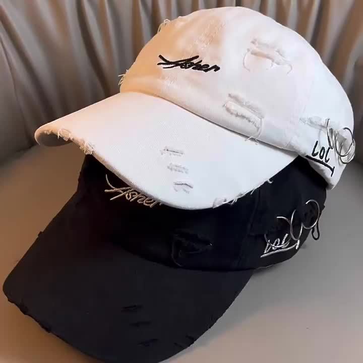 Distressed Cap