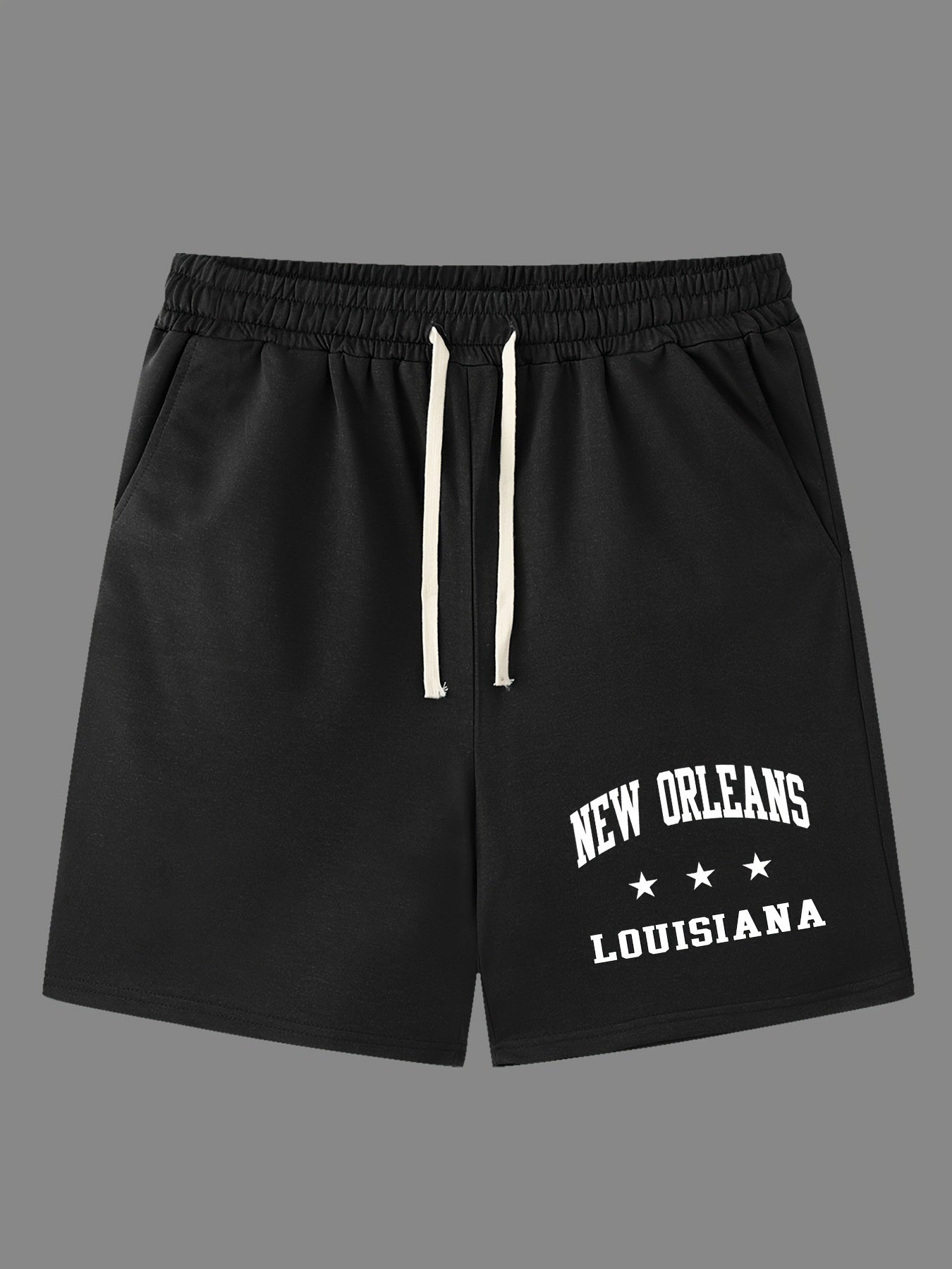 NEW ORLEANS Drawstring Shorts