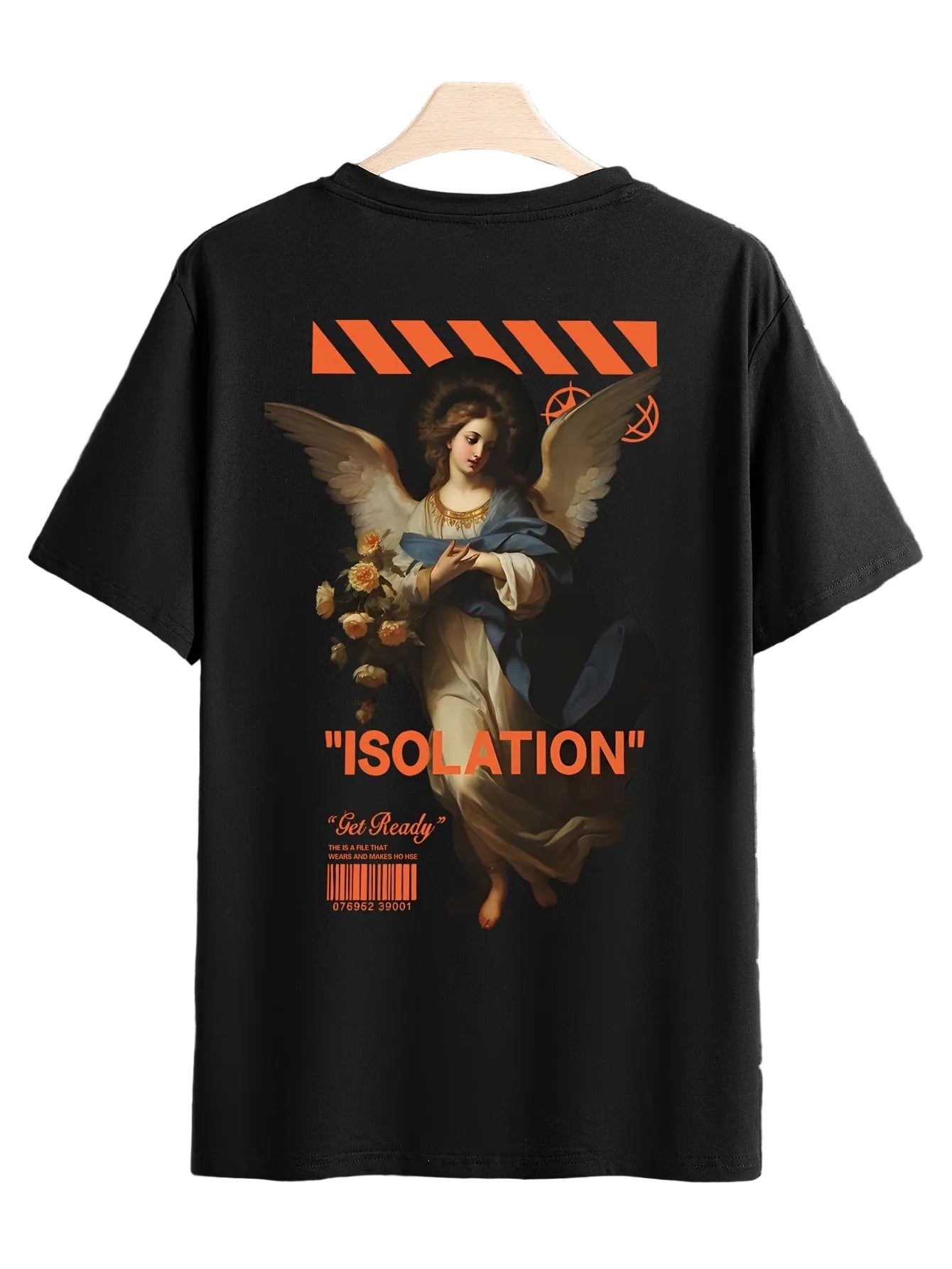 Angelic Wing Print Tee