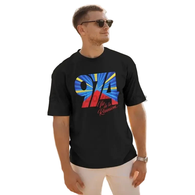 974 Reunion Island Tee