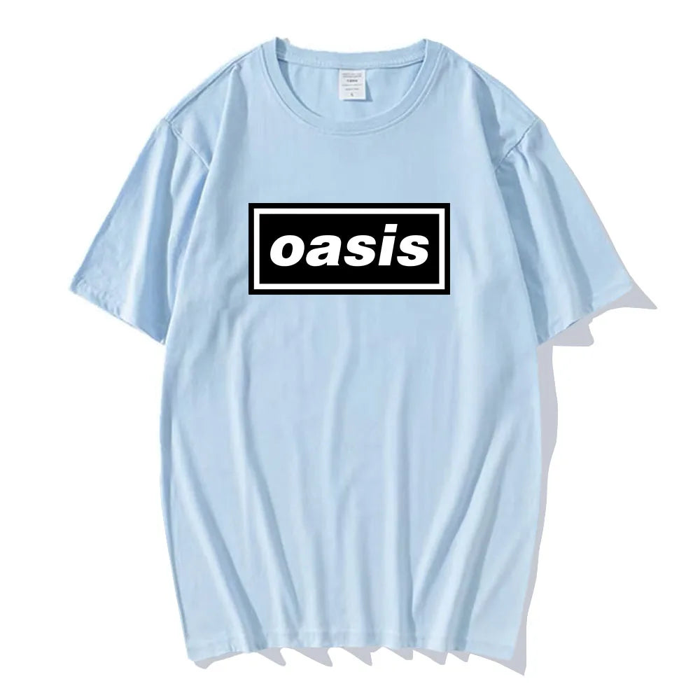 OASIS Band Tees