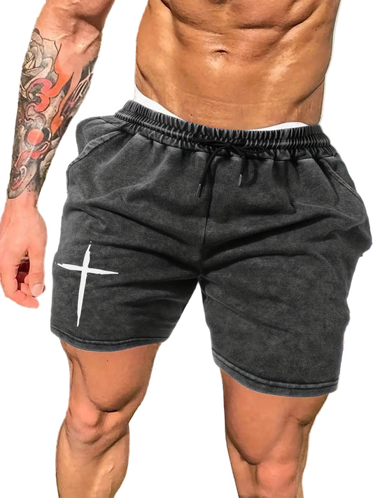 Vintage Wash Cross Shorts
