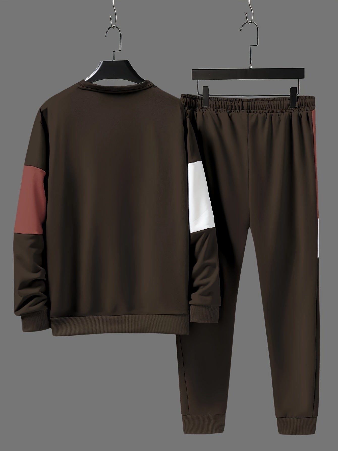 Color Block Jogger Set