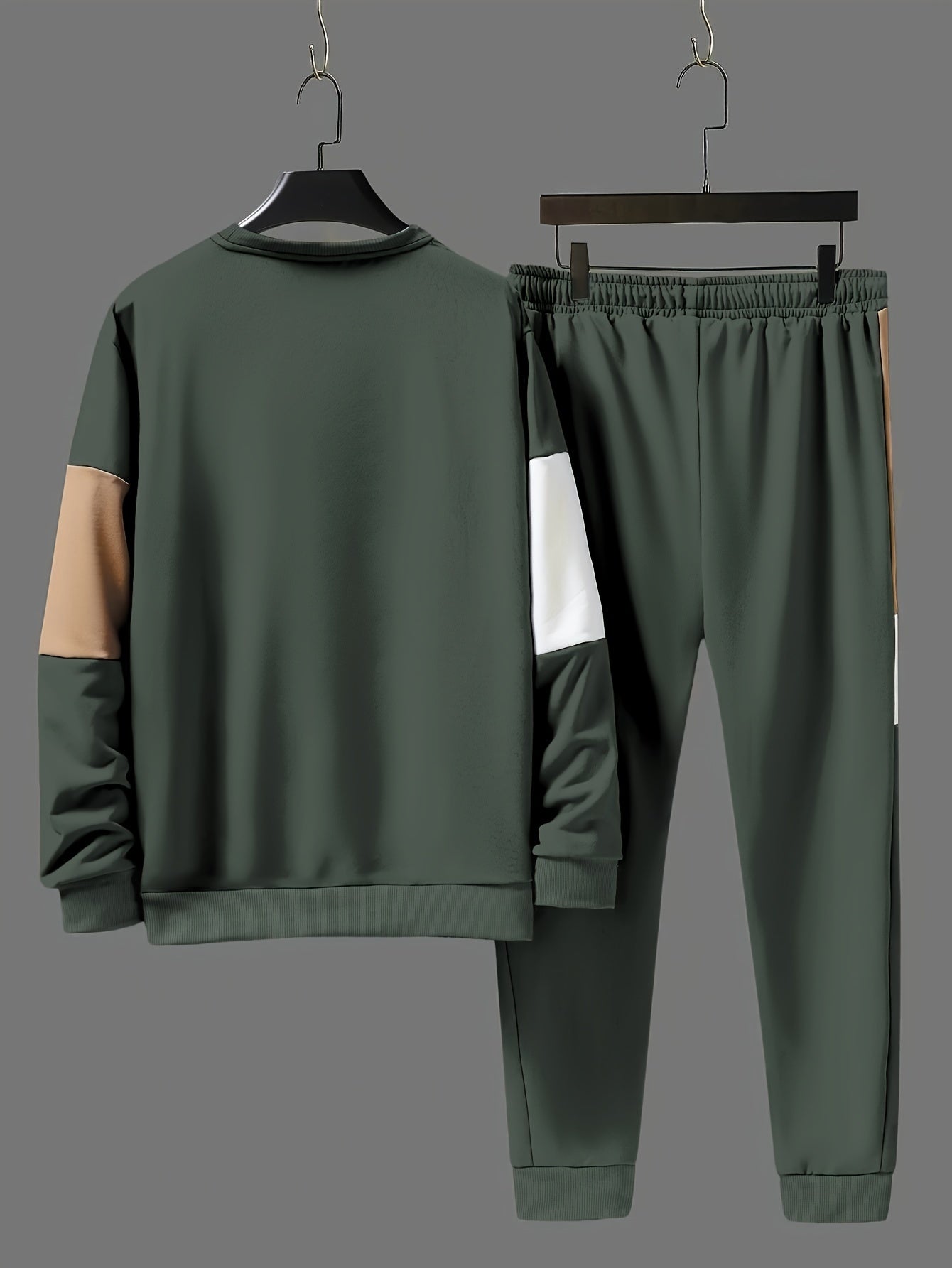 Color Block Jogger Set