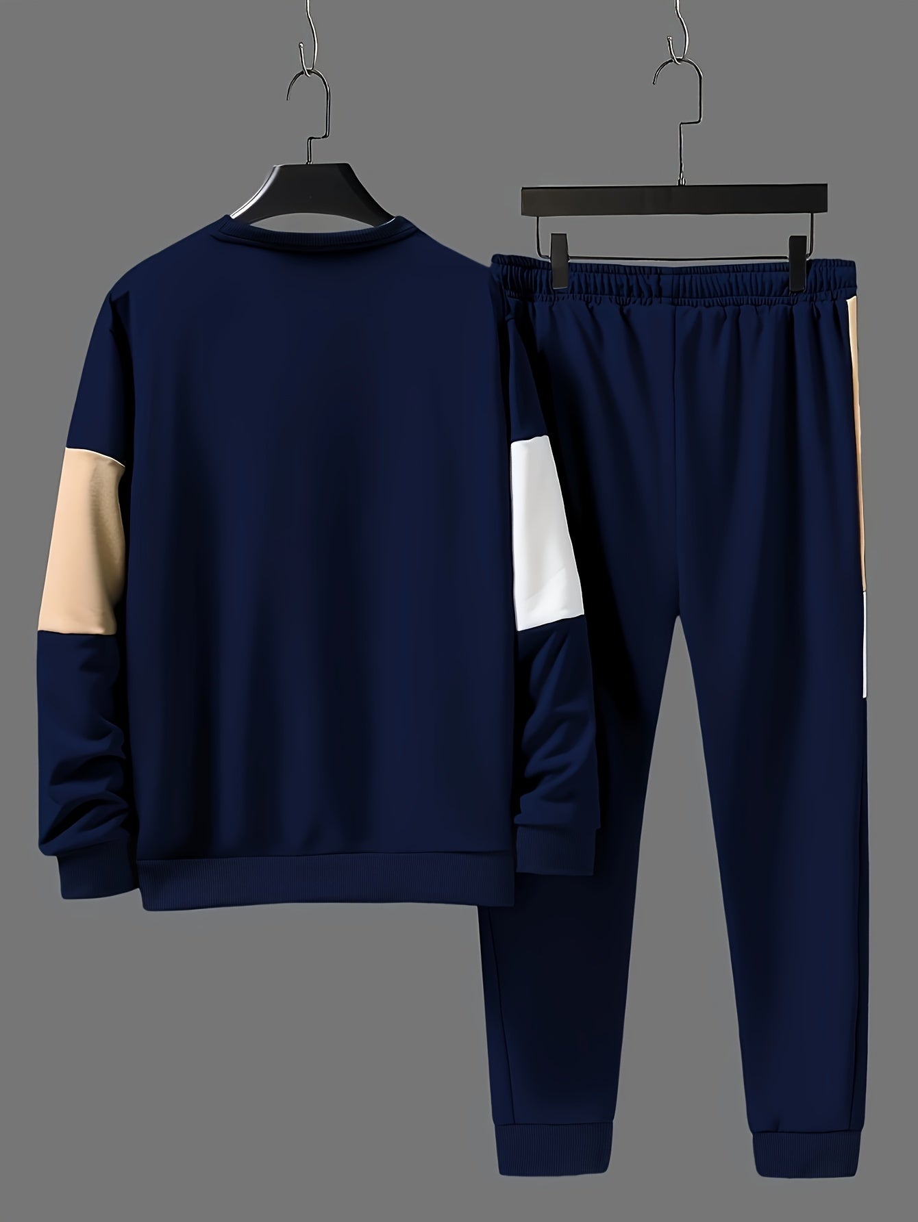 Color Block Jogger Set