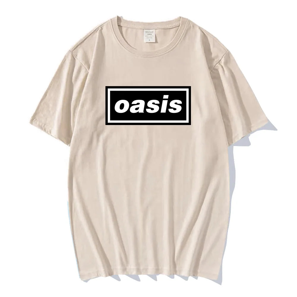 OASIS Band Tees