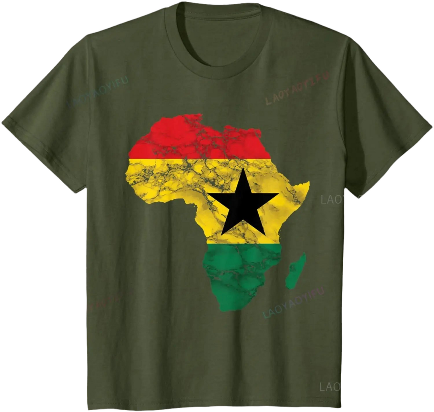 Ghana Pride Tees