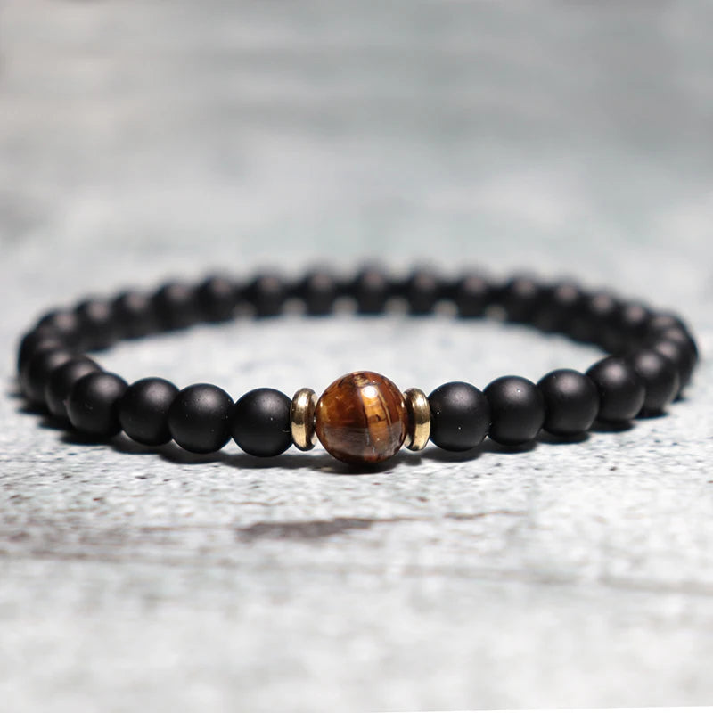 Tiger Eye Bracelet Set