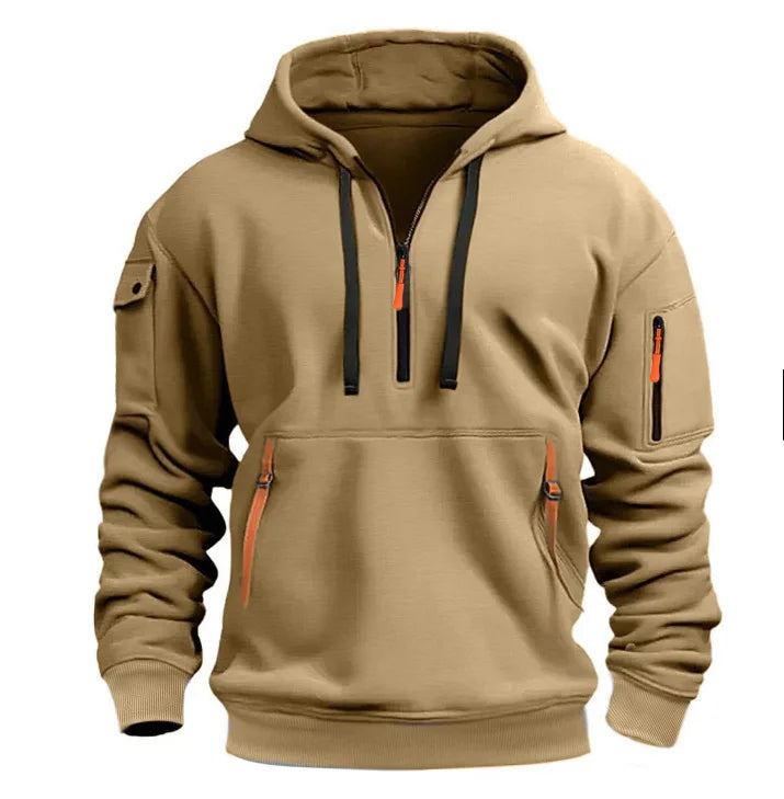 Roped Casual Hoodies