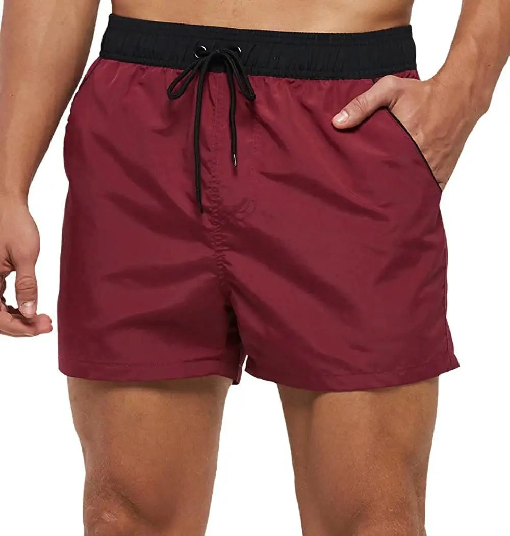 Solid Color Board Shorts