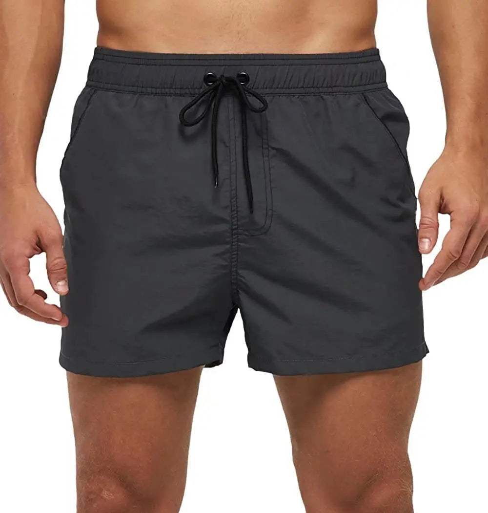 Solid Color Board Shorts