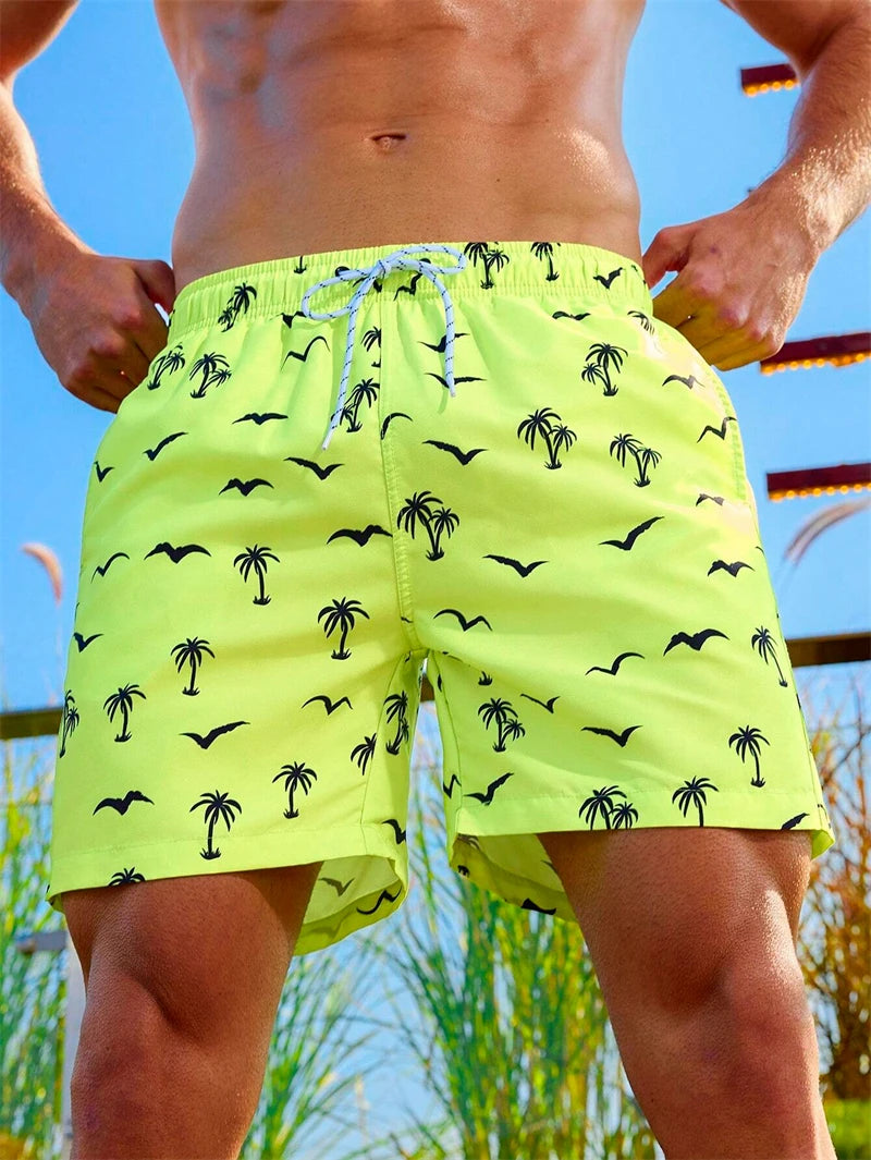 Palm Sea Beach Shorts