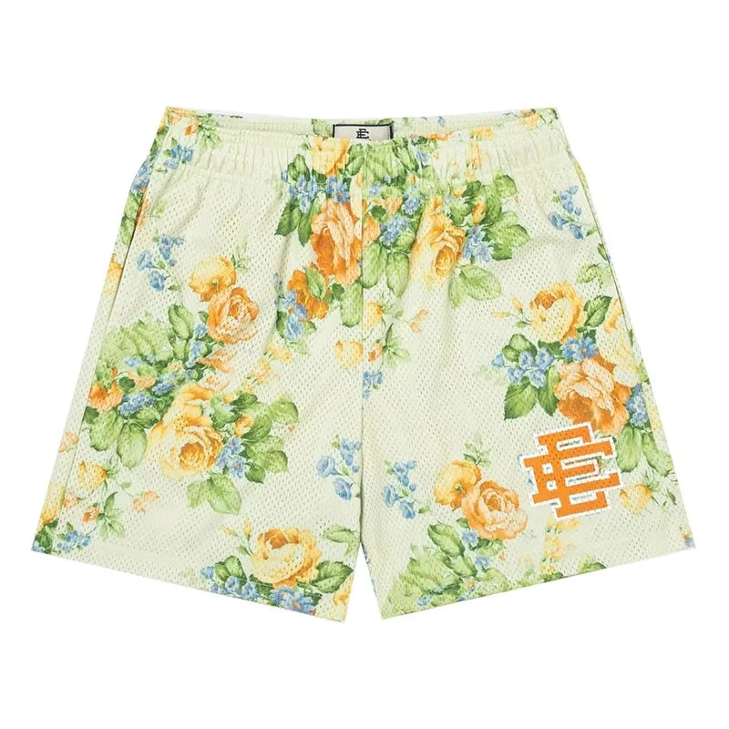 EE Floral print shorts